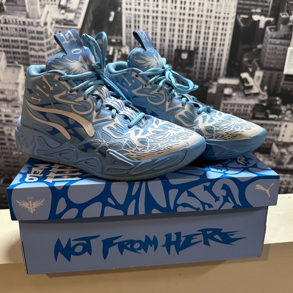 PUMA x LAMELO BALL MB.04 LaFrancé Big Kids Size 7